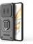 Honor X60 5g Kılıf Pc+Tpu Kickstand Telefon Koruyucu Lens Kapağı Ile-Siyah (Yurt Dışından) 4