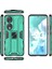 Honor 90 Düşmeye Karşı Telefon Kılıfı Kickstand Sert Pc+Yumuşak Tpu Koruyucu Kılıf-Yeşil (Yurt Dışından) 5