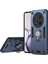 Honor X9C 5g/magic7 Lite 5g Kılıf Sürgülü Camshield Kickstand Pc+Tpu Telefon Kılıfı-Mavi (Yurt Dışından) 1
