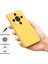 Honor X9B 5g/magic6 Lite 5g Kılıf Telefon Kılıfı Yumuşak Astarlı Sıvı Silikon Kabuk Kayışlı-Sarı (Yurt Dışından) 5