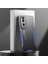 Honor 90 Pro Arka Kılıf Alüminyum Alaşımlı+Tpu+Pc Şok Emici Cep Telefonu Kılıfı-Mavi (Yurt Dışından) 5