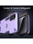 Honor 90 Lite 5g Kılıf Hibrit Çift Katmanlı 2'si 1 Arada Sert Pc Yumuşak Tpu Telefon Kılıfı-Mor (Yurt Dışından) 2
