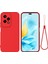 Honor 200 Lite Kılıf Askılı Sıvı Silikon Telefon Kılıfı Kamera Koruma-Kırmızı (Yurt Dışından) 1