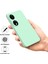 Honor Play 50 Plus 5G/X7B 4g/90 Akıllı Sıvı Silikon Kılıf Kayışlı Çizilmez Kapak-Yeşil (Yurt Dışından) 4
