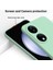 Honor Play 50 Plus 5G/X7B 4g/90 Akıllı Sıvı Silikon Kılıf Kayışlı Çizilmez Kapak-Yeşil (Yurt Dışından) 5