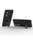 Honor 80 Pro 5g Için Düşmeye Dayanıklı Korumalı Kickstand Telefon Kılıfı, Sert Pc Yumuşak Tpu Hibrit Kılıf-Siyah (Yurt Dışından) 2