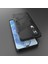 Honor 80 Pro 5g Için Düşmeye Dayanıklı Korumalı Kickstand Telefon Kılıfı, Sert Pc Yumuşak Tpu Hibrit Kılıf-Siyah (Yurt Dışından) 5