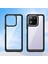 Honor X5B/X5B PLUS/X6A 4G/X6B 4g Kılıf Tpu+Akrilik Koruyucu Şeffaf Telefon Kılıfı-Siyah (Yurt Dışından) 2
