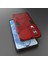 Honor 80 Pro 5g Için Düşmeye Dayanıklı Korumalı Kickstand Telefon Kılıfı, Sert Pc Yumuşak Tpu Hibrit Kılıf-Kırmızı (Yurt Dışından) 5