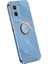 Xınlı For Honor X50I 5g/90 Lite 5g Telefon Tpu Kılıf Halka Kickstand Elektrokaplama Telefon Kılıfı-Mavi (Yurt Dışından) 1