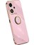 Xınlı For Honor Play 50 Kılıf Tpu Telefon Kılıfı Kickstand ile Elektrokaplama Altın Kenar-Mor (Yurt Dışından) 1