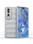 Honor 90 Pro Için Esnek Tpu Telefon Kılıfı, Çizilmeye Dayanıklı Telefon Kabuğu Koruyucu Kılıf-Açık Gri (Yurt Dışından) 1