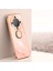 Xınlı For Honor Magic5 Lite 5G/X9A 5g Halkalı Kickstand Elektrokaplama Telefon Kılıfı Tpu Telefon Kılıfı-Pembe (Yurt Dışından) 5