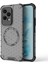 Honor 200 Lite Manyetik Kılıf Petek Tpu+Pc Cep Telefonu Kılıfı-Gri (Yurt Dışından) 1