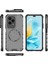 Honor 200 Lite Manyetik Kılıf Petek Tpu+Pc Cep Telefonu Kılıfı-Gri (Yurt Dışından) 5