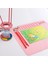Yıkanabilir Silikon El Sanatları Grafiti Boyama Matı Kendin Yap Silikon Boyama Ovulabilir Pigment Paleti Boyama Pedi Pembe (Yurt Dışından) 3
