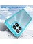 Honor X8A 4g Için Telefon Kılıfı, Akrilik + Tpu Cep Telefonu Kabuğu Koruyucu Kılıf - Şeffaf Mavi (Yurt Dışından) 3