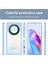 Honor Magic5 Lite 5G/X40 5G/X9A 5g Şeffaf Telefon Kılıfı Tpu+Akrilik Darbeye Dayanıklı Koruyucu Kılıf-Mavi (Yurt Dışından) 2