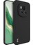 Imak Uc-4 Serisi Honor Magic6 5g Kılıf Tpu Düz Kenar Koruyucu Arka Kapak-Siyah (Yurt Dışından) 1