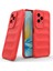Honor 200 Lite Kılıf Tpu Sağlam Darbeye Dayanıklı Telefon Kılıfı-Kırmızı (Yurt Dışından) 2