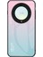 Honor X9A 5g Temperli Cam + Pc + Tpu Telefon Kılıfı Degrade Renkli Akıllı Telefon Kılıfı - Degrade Pembe Mavi (Yurt Dışından) 1