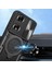 Honor 90 Kapak Tpu+Pc Telefon Koruyucu Kabuk Kayar Kamera Kapağı Ayaklı Telefon Kılıfı-Gümüş (Yurt Dışından) 5