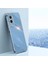 Xınlı Galvanik Telefon Kılıfı Honor X50I 5g/90 Lite 5g,düşmeye Karşı Tpu Kapak-Mavi (Yurt Dışından) 5