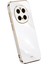 Xınlı For Honor Magic7 Pro 5g Kılıf Tpu Telefon Kılıfı Galvanik Çerçeveli-Beyaz (Yurt Dışından) 1
