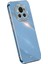 Xınlı For Honor Magic6 5g Kılıf Yumuşak Tpu Altın Kenarlı Darbeye Dayanıklı Telefon Kılıfı-Mavi (Yurt Dışından) 1