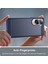 Honor 90 Lite 5G/X50I 5g Için Esnek Tpu Karbon Fiber Telefon Kılıfı, Kaymaz Fırçalanmış Yüzey Arka Kapak-Mavi (Yurt Dışından) 5