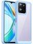 Honor X5B/X5B PLUS/X6A 4G/X6B 4g Kılıf Tpu+Akrilik Koruyucu Şeffaf Telefon Kılıfı-Mavi (Yurt Dışından) 1
