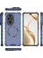 Honor 200 Pro 5g Kılıf Honeycomb Tpu+Pc Cep Telefonu Kılıfı Magsafe-Blue ile Uyumlu (Yurt Dışından) 5