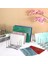 Vitray Tutucu Standı 4 Paket Vitray Saklama Düzenleyici Ayarlanabilir Tabak Düzenleyici Rafı Resim, Kitap Için (Yurt Dışından) 4