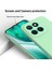 Honor X8C 4g Sıvı Silikon Kılıf Telefon Arka Kapağı El Kayışı Ile-Yeşil (Yurt Dışından) 4
