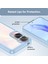 Honor 90 Lite 5G/X50I 5g Tpu+Akrilik Cep Telefonu Arka Kapağı Şeffaf Koruyucu Darbeye Dayanıklı Kılıf-Mavi (Yurt Dışından) 5