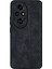 Azns For Honor 200 Pro 5g Kılıf Düşmeye Karşı Dayanıklı Pu+Tpu Telefon Kılıfı-Siyah (Yurt Dışından) 4