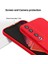 Honor 90 Pro Sıvı Silikon Telefon Kılıfı Yumuşak Astarlı Koruyucu Kılıf Kayışlı-Kırmızı (Yurt Dışından) 5