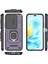 Honor 200 Lite Kılıf Lens Kapağı Ayaklı Pc+Tpu Telefon Kabuğu-Mor (Yurt Dışından) 4