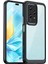 Honor 200 Lite Kılıf Renkli Çerçeve Tpu+Akrilik Şeffaf Arka Telefon Kılıfı-Siyah (Yurt Dışından) 1