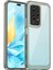 Honor 200 Lite Kılıf Renkli Çerçeve Tpu+Akrilik Şeffaf Arka Telefon Kılıfı-Şeffaf Gri (Yurt Dışından) 1