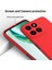 Honor X6B 5g/play 60 Plus 5g Sıvı Silikon Kılıf Telefon Arka Kapağı El Kayışı Ile-Kırmızı (Yurt Dışından) 3