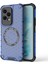 Honor 200 Lite Manyetik Kılıf Petek Tpu+Pc Cep Telefonu Kılıfı-Mavi (Yurt Dışından) 1