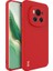 Imak Uc-4 Serisi Honor Magic6 5g Kılıf Tpu Düz Kenar Koruyucu Arka Kapak-Kırmızı (Yurt Dışından) 1
