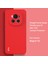 Imak Uc-4 Serisi Honor Magic6 5g Kılıf Tpu Düz Kenar Koruyucu Arka Kapak-Kırmızı (Yurt Dışından) 2