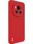 Imak Uc-4 Serisi Honor Magic6 5g Kılıf Tpu Düz Kenar Koruyucu Arka Kapak-Kırmızı (Yurt Dışından) 5