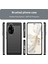 Honor 100 Pro 5g Kılıf Karbon Fiber Fırçalanmış Tpu Telefon Kılıfı-Siyah (Yurt Dışından) 4