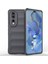 Honor 80 Pro 5g Çizilmez Koruyucu Telefon Kılıfı Yumuşak Tpu Sağlam Arka Kapak-Koyu Gri (Yurt Dışından) 1