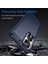 Honor 90 Pro Karbon Fiber Dokulu Telefon Kılıfı Yumuşak Tpu Fırçalanmış Düşmeye Lı Kılıf-Mavi (Yurt Dışından) 4