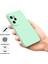Honor 100 Pro 5g Kılıf Çizilmez Sıvı Silikon Cep Telefonu Koruyucu Kapak-Yeşil (Yurt Dışından) 3