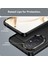 Honor 200 5g Kılıf Karbon Fiber Doku Fırçalanmış Tpu Yumuşak Telefon Kılıfı-Siyah (Yurt Dışından) 3